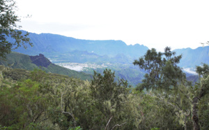 Bivouac et Col Choupette à Cilaos