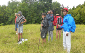 VACANCES : UN “éCO CAMP” AVEC LES PETITS RANGERS…