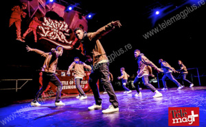 Battle of the Year Réunion : Du 31 mars au 7 avril 2018