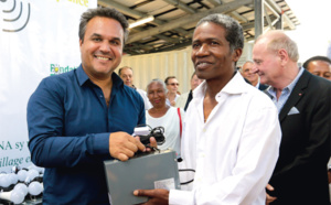 Une première unité mobile photovoltaïque à Madagascar
