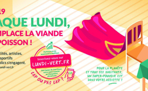 Le Lundi vert : une journée par semaine, sans viande ni poisson !