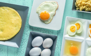 La cuisson des oeufs