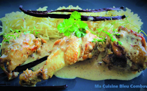 2 recettes à la vanille