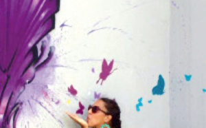 Dey, Graffeuse « Développer une culture féminine du graffiti de manière humble mais engagée »