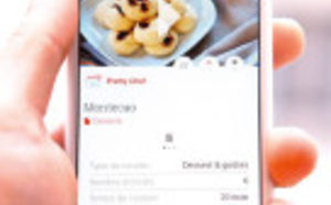 2 applis et 3 livres pour cuisiner connecté !