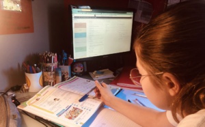 Télétravail pour les parents, école à la maison pour les enfants... Trouvez la bonne formule