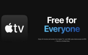 Apple TV+ en mode gratuit