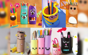 Bricolage pour enfants : développez leur sens de la créativité !