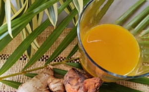 Gingembre et curcuma, le bon mariage.