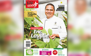 Eric Lavalle, créateur de saveurs