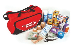 Les indispensables de la trousse à pharmacie du sportif