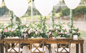 Une déco de mariage peu coûteuse