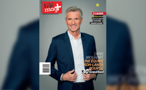 Denis Brogniart au Grand Raid 2022