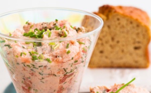 Des rillettes saines et savoureuses pour l'apéro.