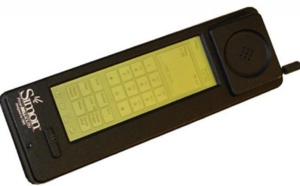 IBM Simon, premier smartphone tactile (1992)