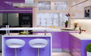 Ces couleurs en cuisine à croquer