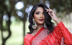 Miss India Réunion 2023 Samira Perianmodely