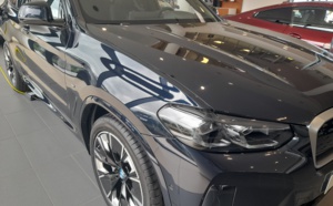 BMW iX3 : L'Élégance Électrique Redéfinie