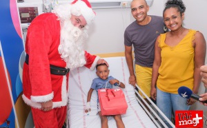 Symbiose Médical : Un Noël inoubliable pour les enfants du CHU de Saint-Pierre