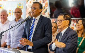 Remise des clés de la Résidence Ideno Bigey à ses locataires.