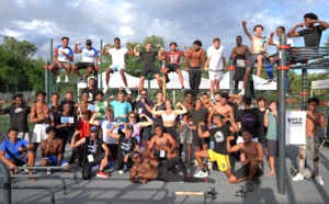 Qualifications pour les championnats de France de Street Workout le 28/04 à l'Etang Salé