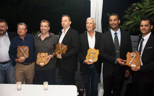 Club des uniques : Fourchettes d'Or 2016