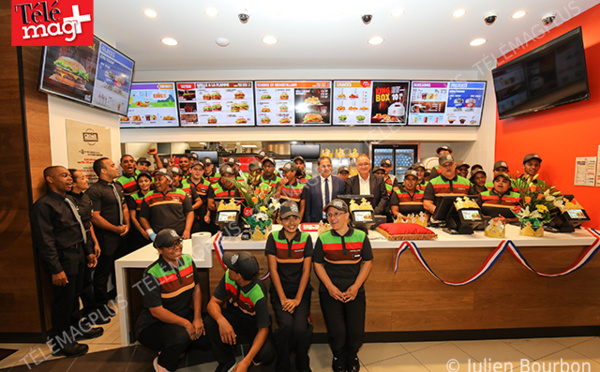 Burger King : Inauguration