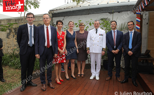 14 juillet : Garden Party