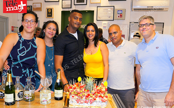 Rhum Métiss : Inauguration
