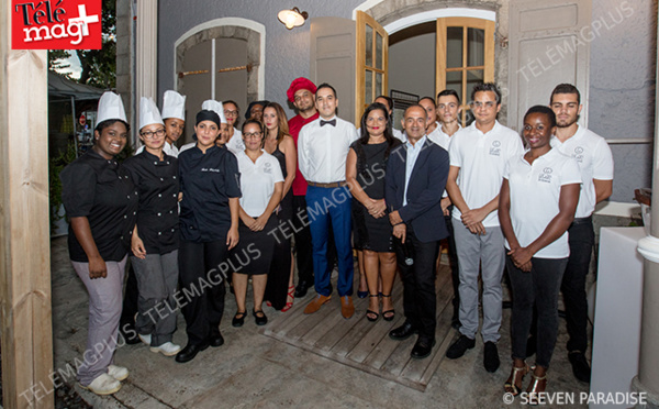 La Gare Brasserie : Inauguration