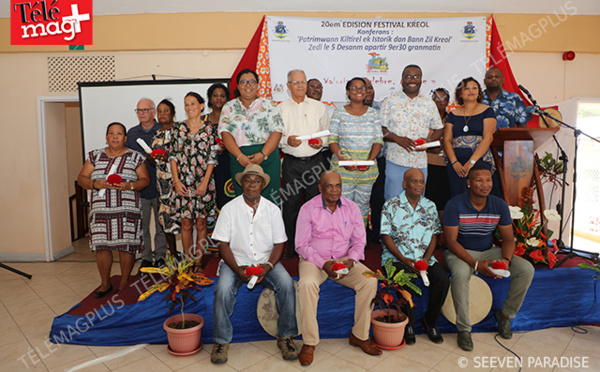 Festival Kreol Rodrigues : Award Ceremony