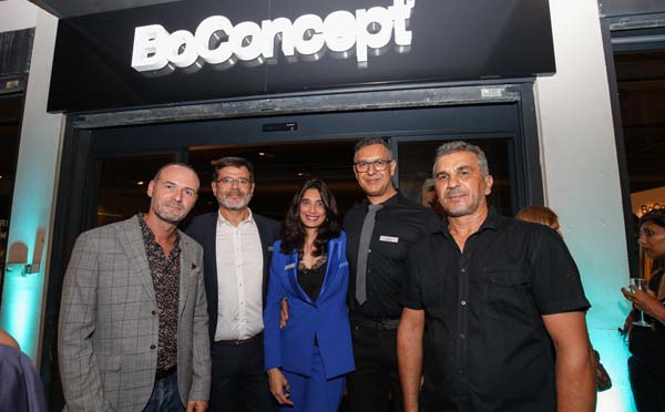 BoConcept Inauguration