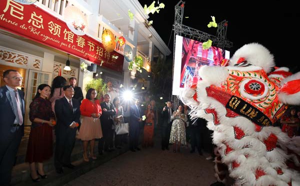 Nouvel An Chinois au Lux