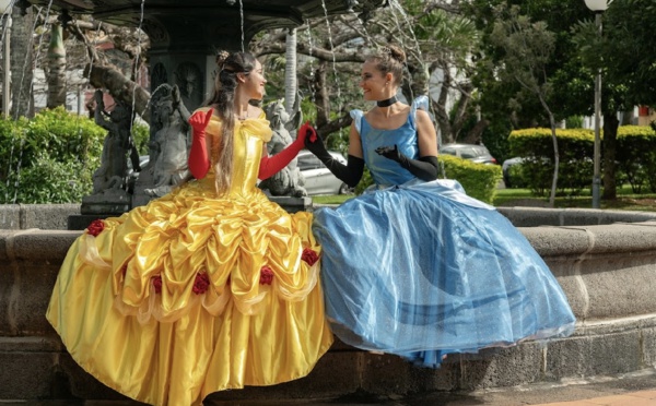 L'atelier de Line des robes pour les princesses de demain