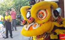 Nouvel An chinois: Danse avec les lions