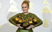 Grammy Awards 2017 : Adèle grande gagnante 