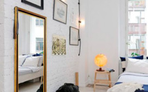 Ambiance cocooning dans la chambre