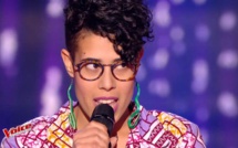 The Voice 2017 : avec une reprise étonnante de "YMCA", Nathalia a gagné sa place chez Florent Pagny