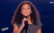 Avec sa reprise de James Brown, Lucie 17 ans, impressionne le jury!