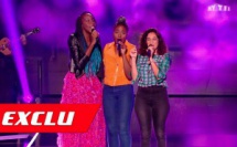 The Voice : Découvrez en exclusivité : The Sugazz, un trio à couper le souffle!!!!