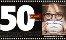 50 places à gagner chaque semaine avec le réseau Mauréfilms