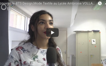Video - BTS Design,Mode Textile au Lycée Ambroise VOLLARD