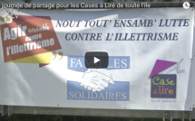 Video - Une journée de partage pour les Cases à Lire 