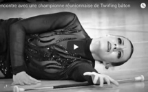 Vidéo - Rencontre avec une championne réunionnaise de Twirling bâton