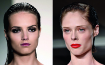 Le wet look, la coiffure de l’été
