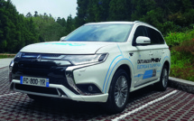 MITSUBISHI OUTLANDER PHEV 2019 Intense