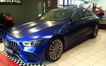 MERCEDES AMG GT 63S COUPE 4 PORTES