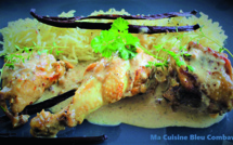 2 recettes à la vanille
