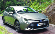 TOYOTA COROLLA 1.8HSD 122ch Graphite