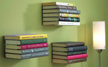 Décorer avec des livres